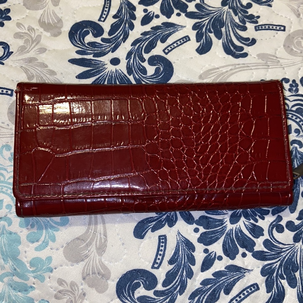Forever 21 Red/Maroon Wallet